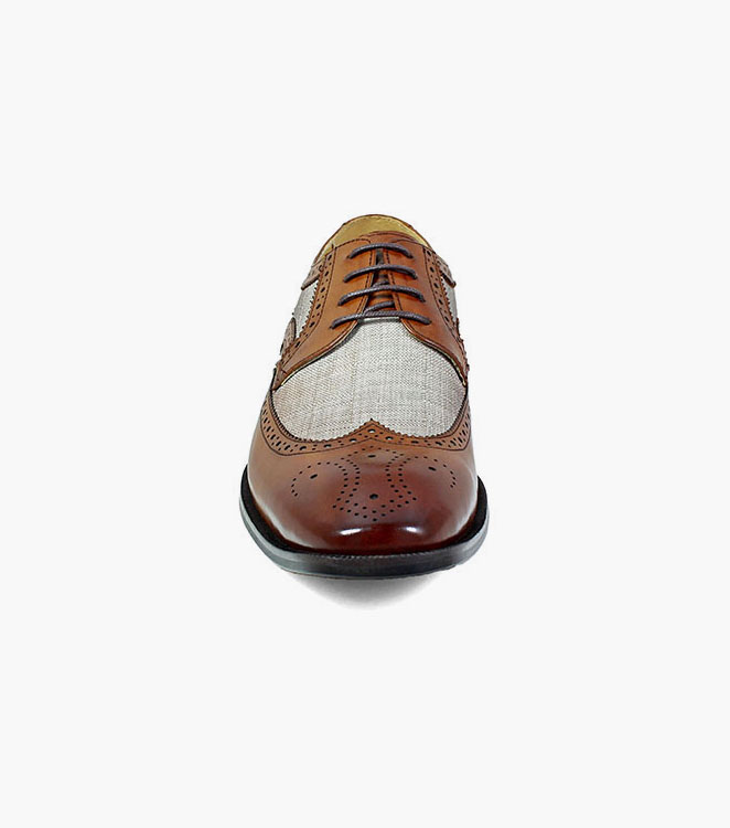 stacy adams men's kemper wingtip oxfords
