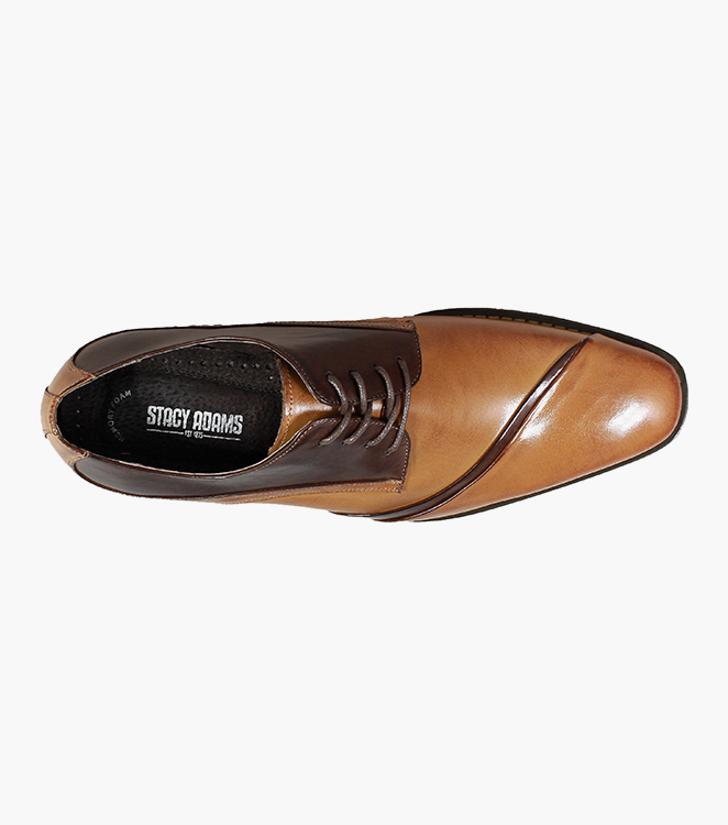 Talmadge Folded Vamp Oxford Stacy Adams Last Pairs Stacyadams