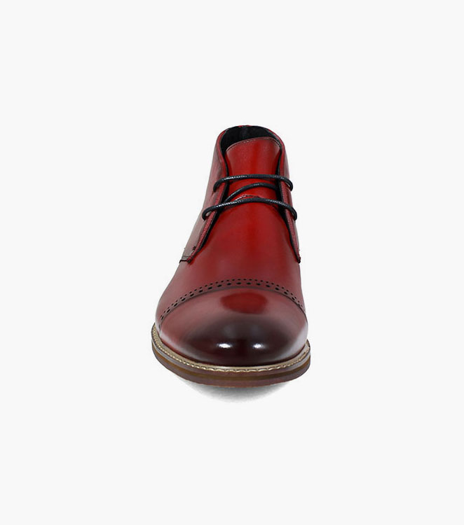 Ashby Cap Toe Lace Boot Stacy Adams Last Pairs Stacyadams