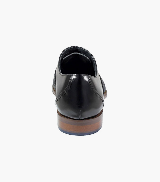 Barrington cap on sale toe oxford