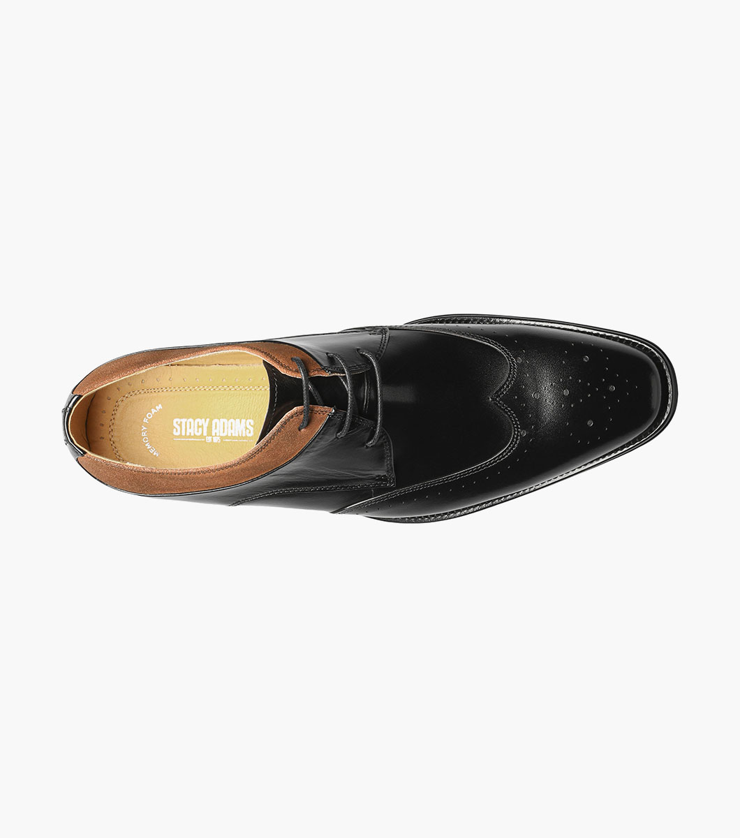 Hewlett in Tan/Black Rotate View