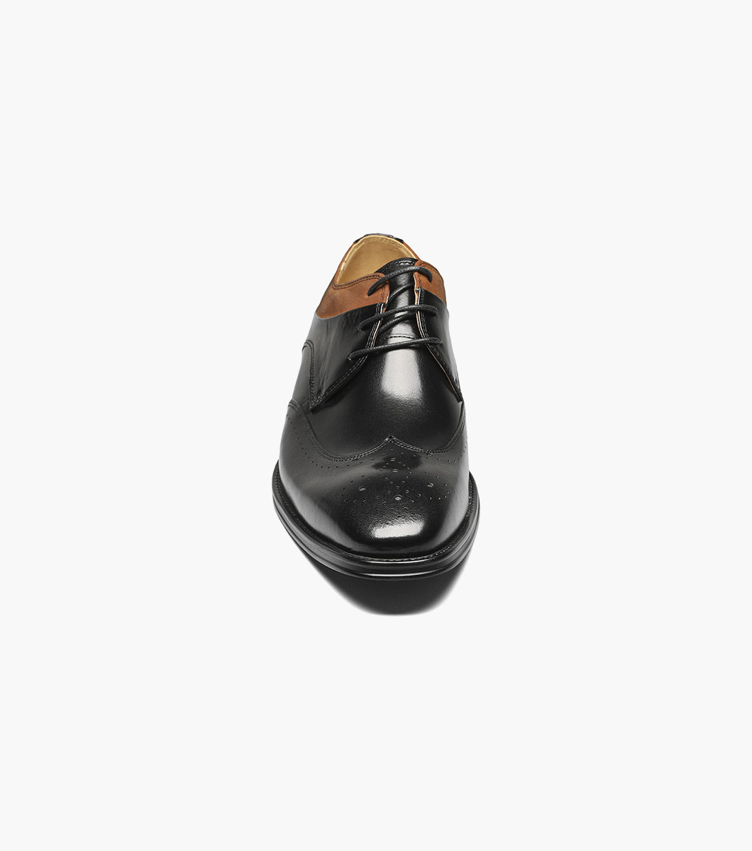 Hewlett in Tan/Black Rotate View