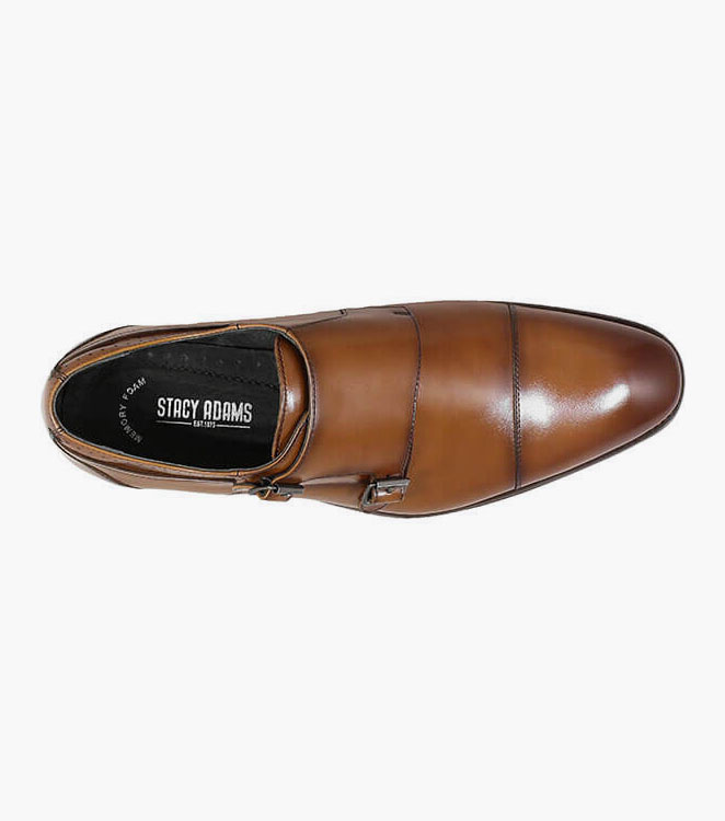 Stacy adams shop double monk