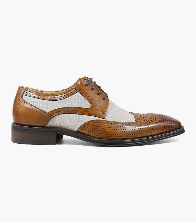 harrison men's wingtip casual oxford shoes