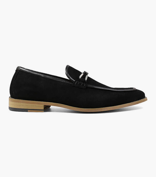 Colbin in Black Suede Rotate View