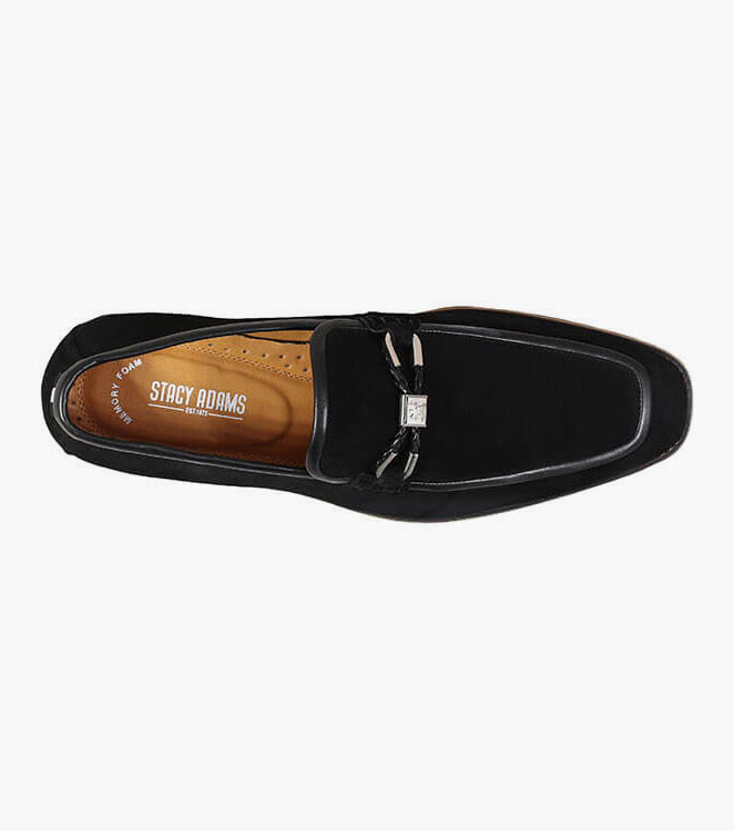 Colbin in Black Suede Rotate View