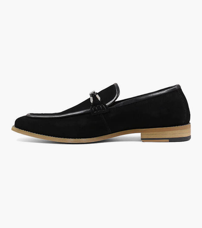 Colbin in Black Suede Rotate View