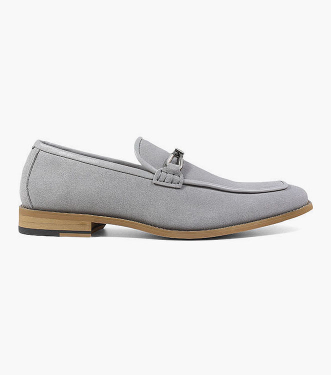 Colbin in Gray Suede Rotate View
