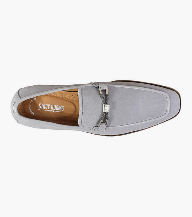 Colbin in Gray Suede Rotate View