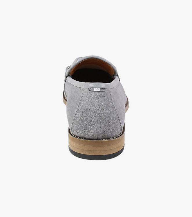 Colbin in Gray Suede Rotate View