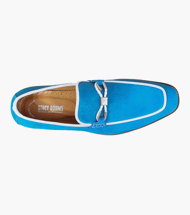 Colbin in Electric Blue Rotate View