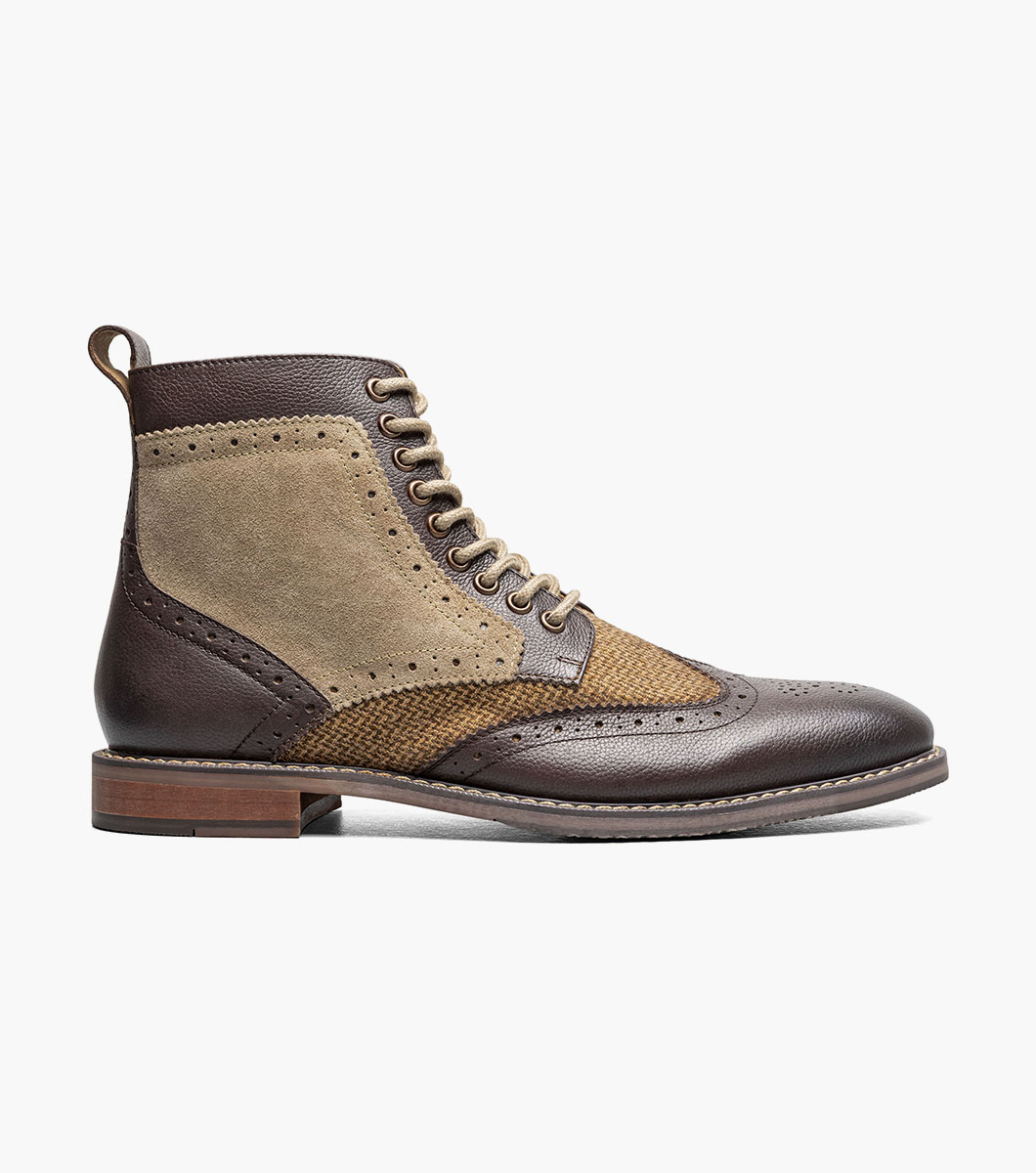 Finnegan in Brown Tumbled, View 2