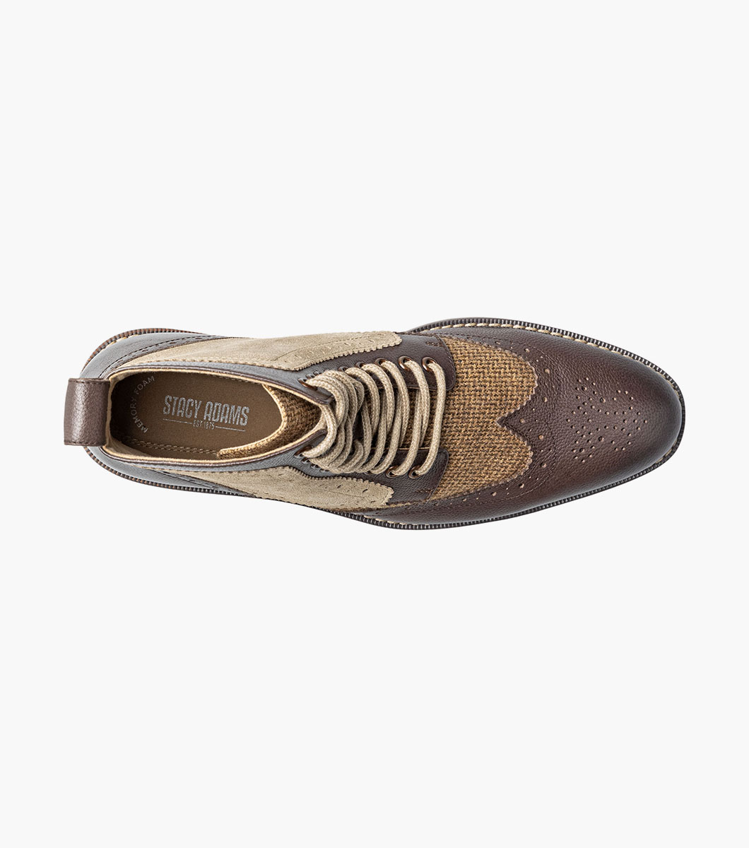 Finnegan in Brown Tumbled, View 4