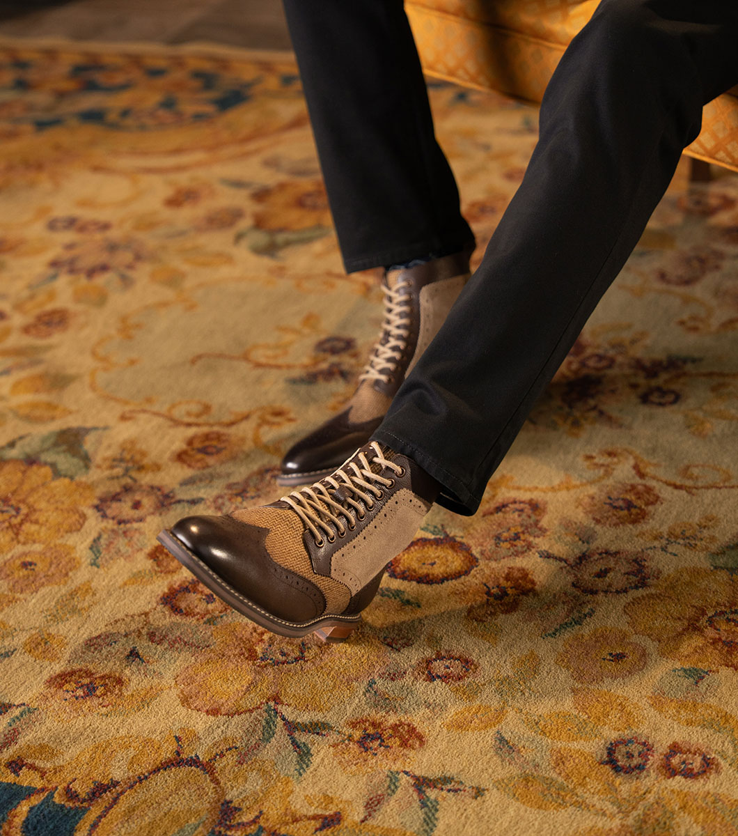 Finnegan in Brown Tumbled, View 9