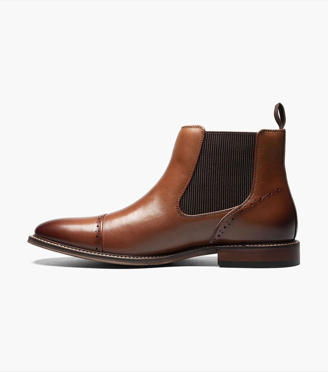 Maury Cap Toe Chelsea Boot Men’s Casual Shoes | Stacyadams.ca