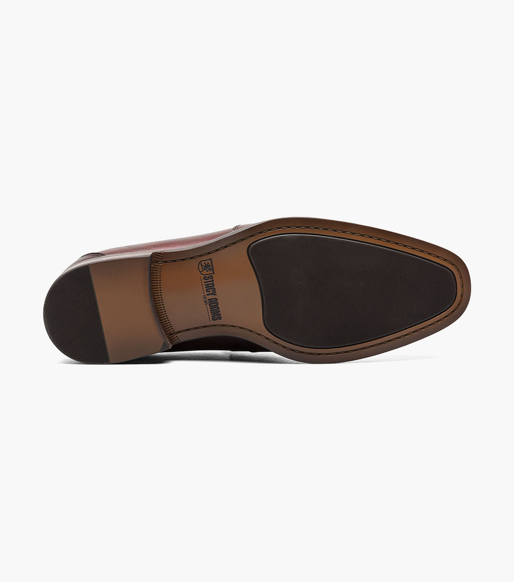 Kaylor Moc Toe Bit Slip On Men’s Dress Shoes | Stacyadams.ca