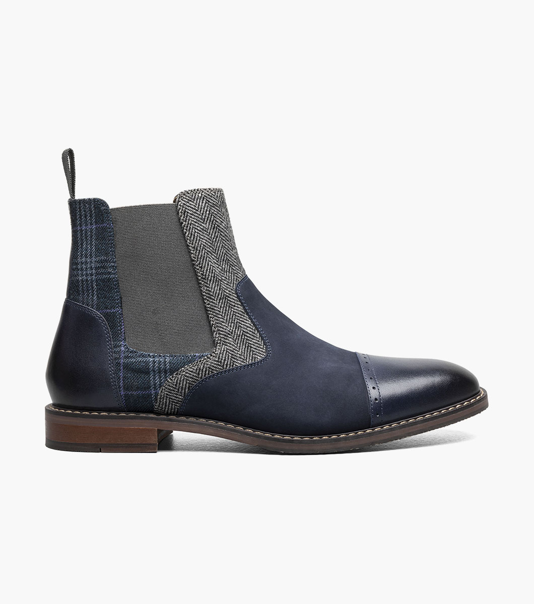 Finney in Navy Multi Rotate View