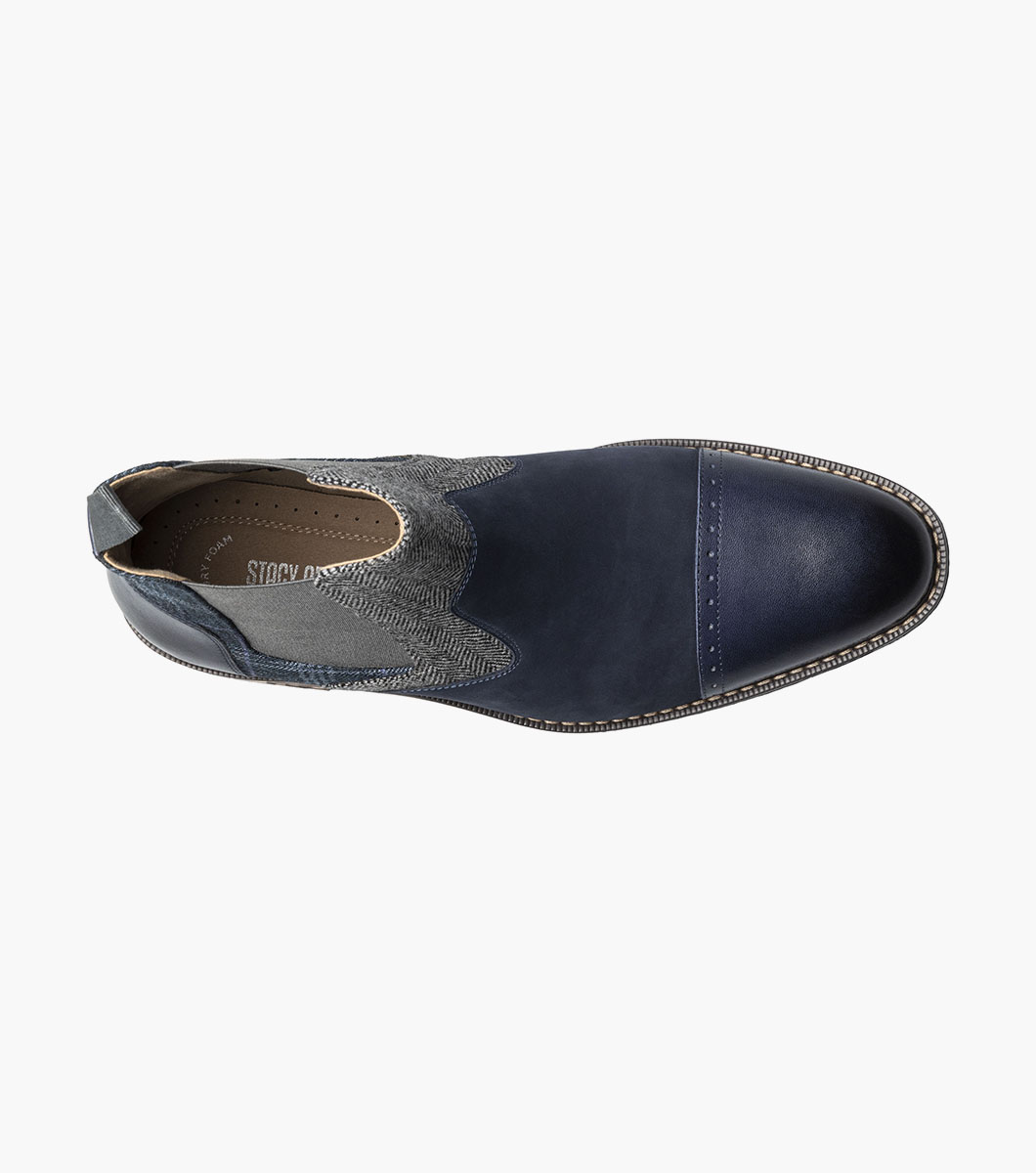 Finney in Navy Multi Rotate View