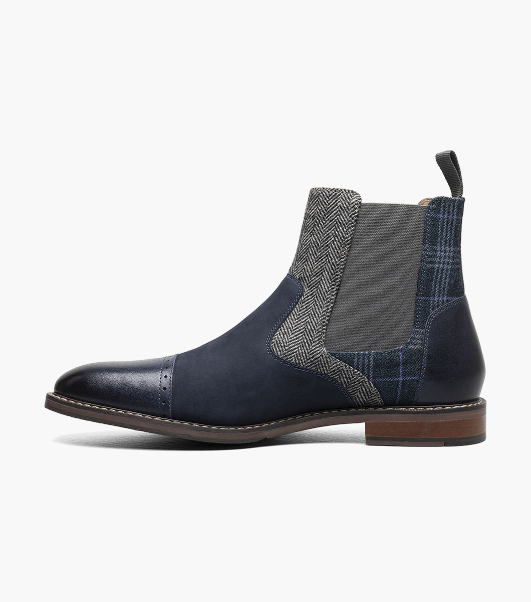 Finney in Navy Multi Rotate View