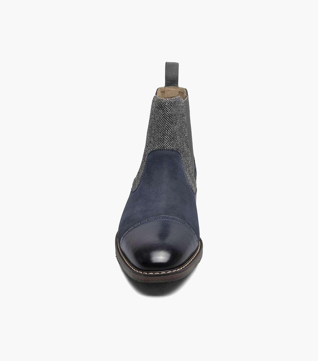 Finney in Navy Multi Rotate View