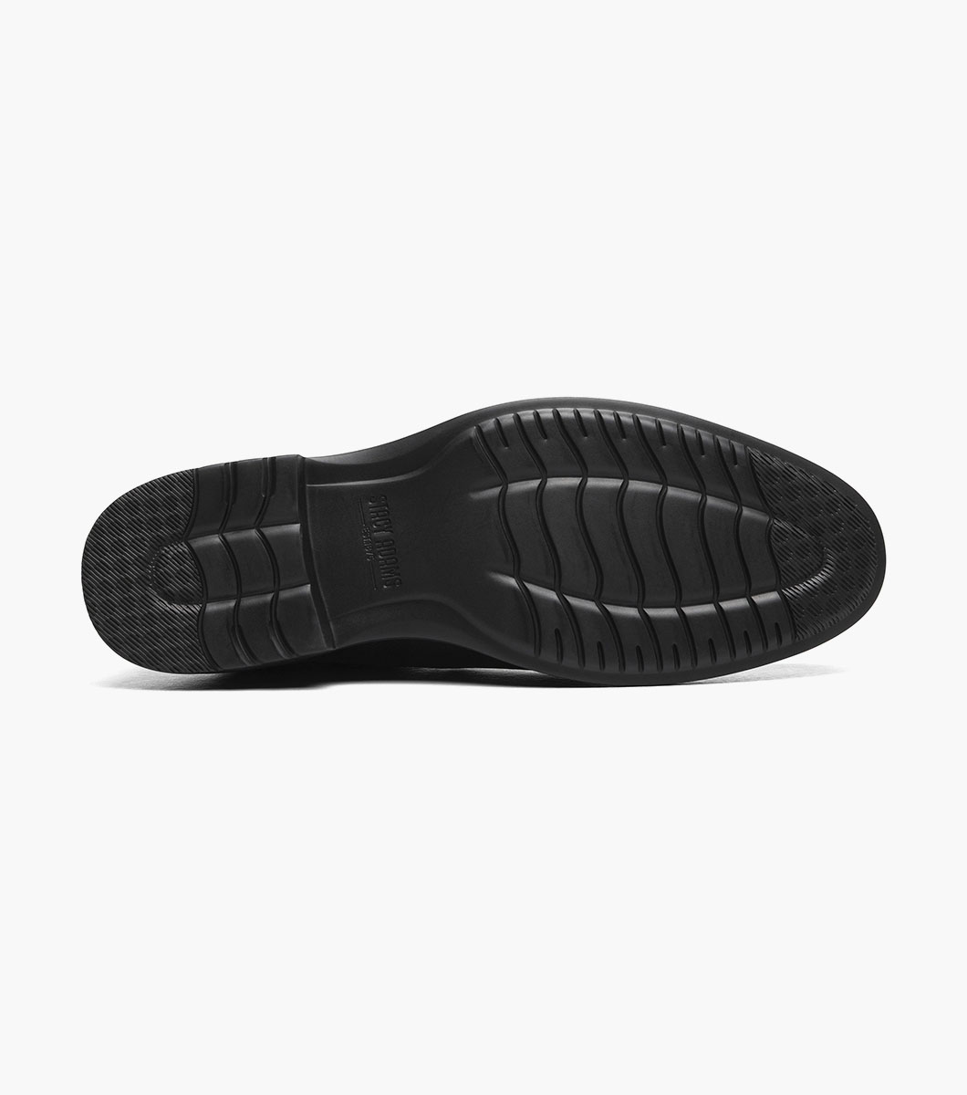 Todridge in Black Tumbled Rotate View