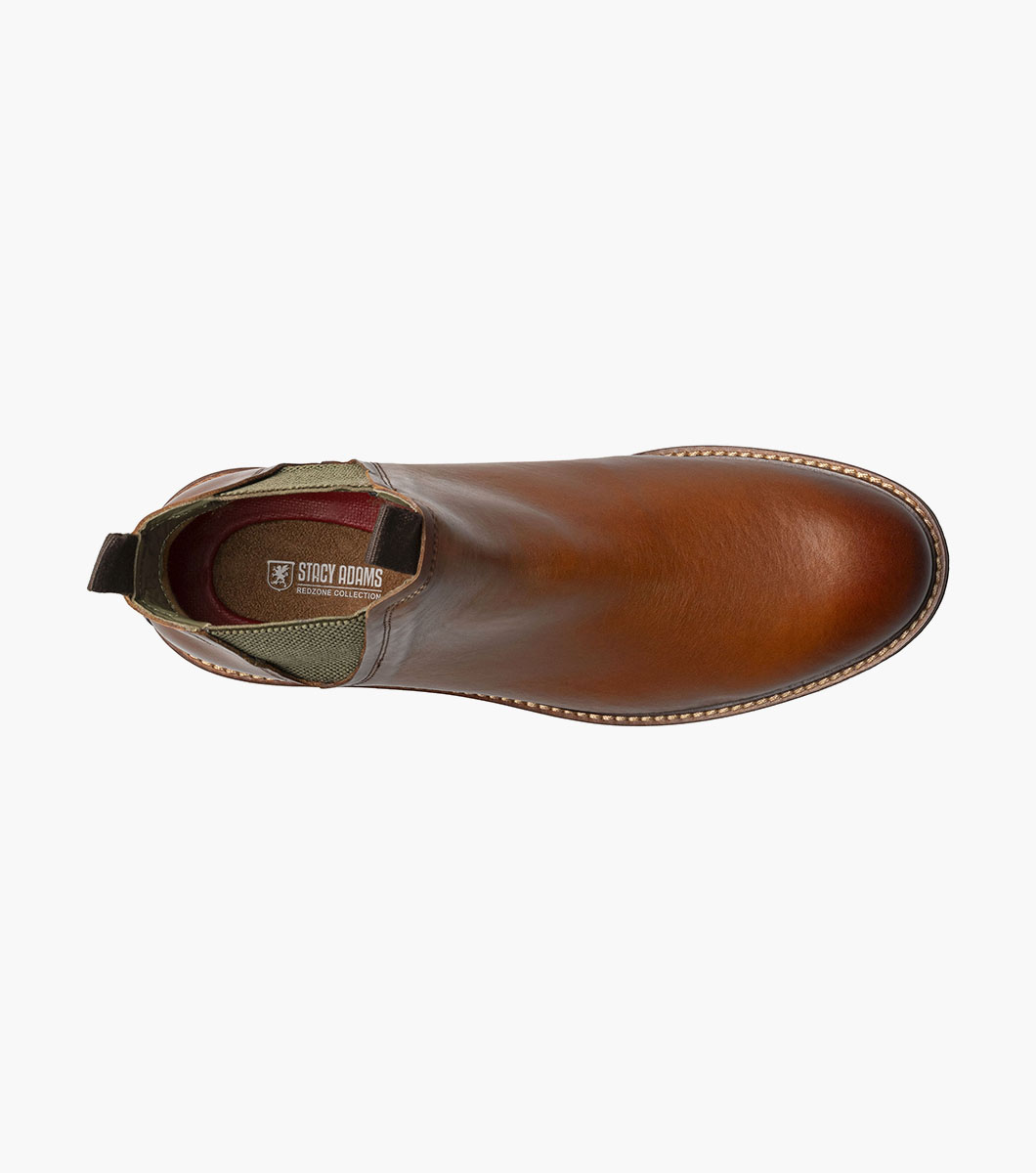 Isaacson in Cognac Rotate View