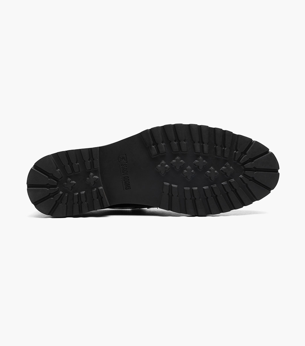 Hazelton in Black Patent Rotate View