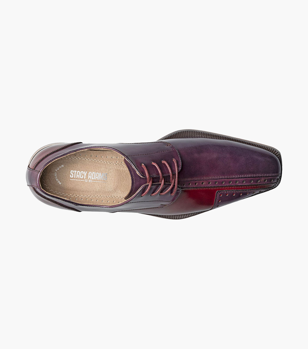 Palmento in Burgundy Multi Rotate View