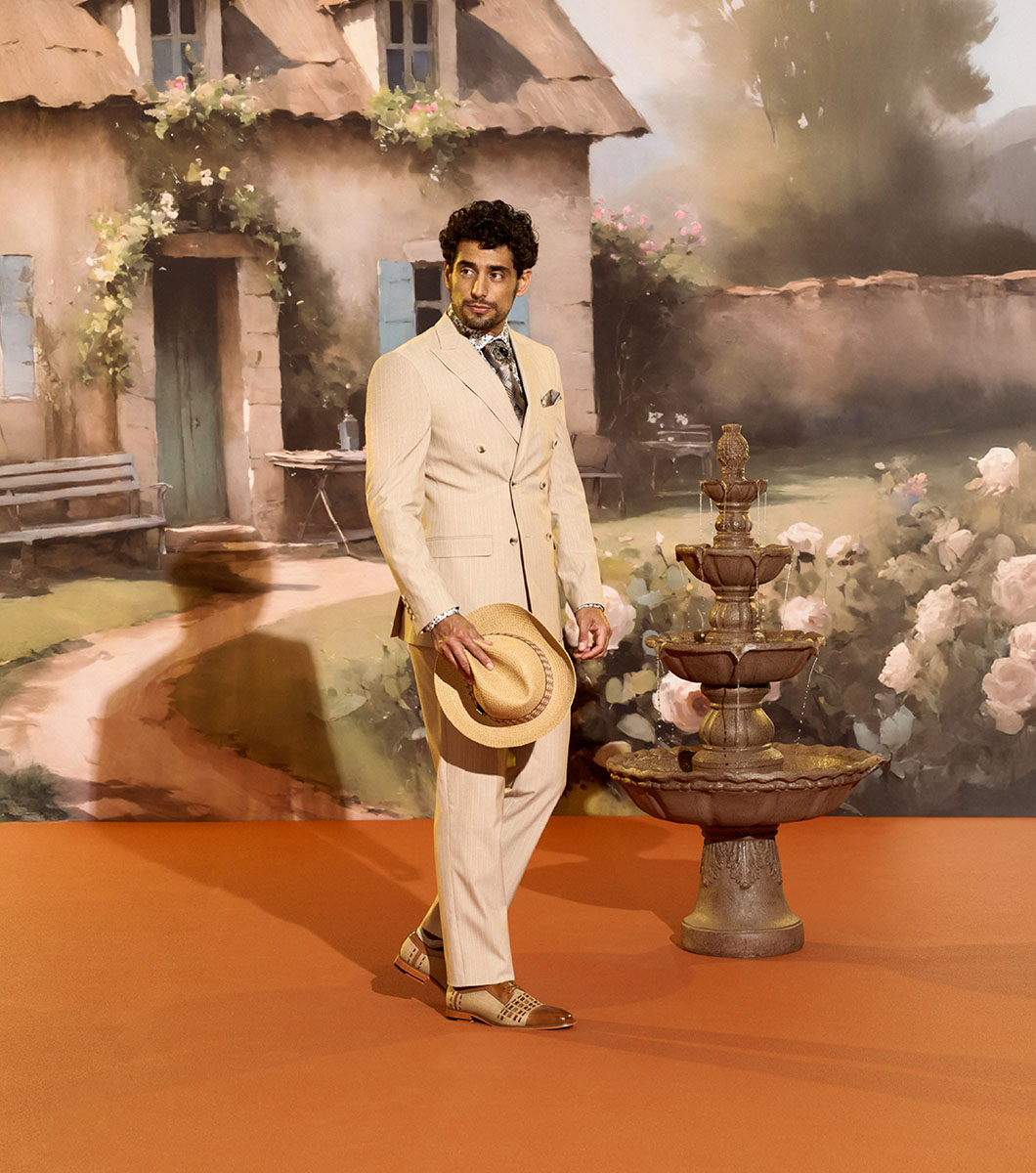 Halstead in Tan Multi Rotate View