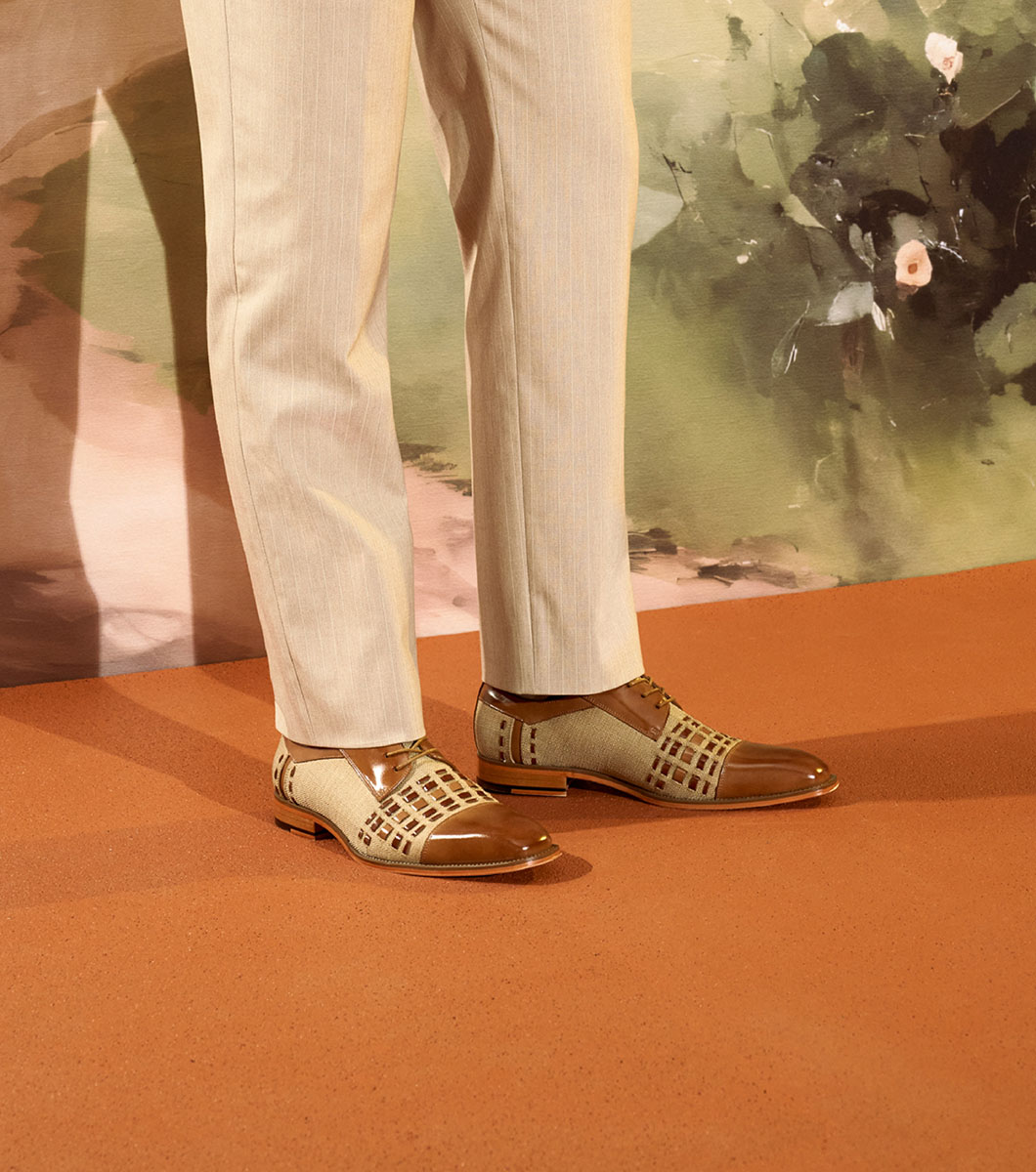 Halstead in Tan Multi Rotate View