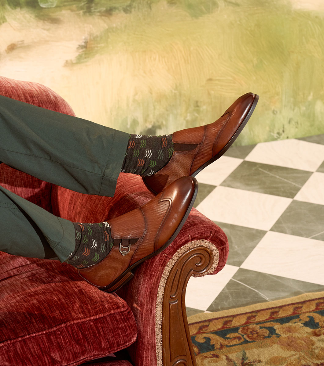 Lockwood in Cognac Rotate View