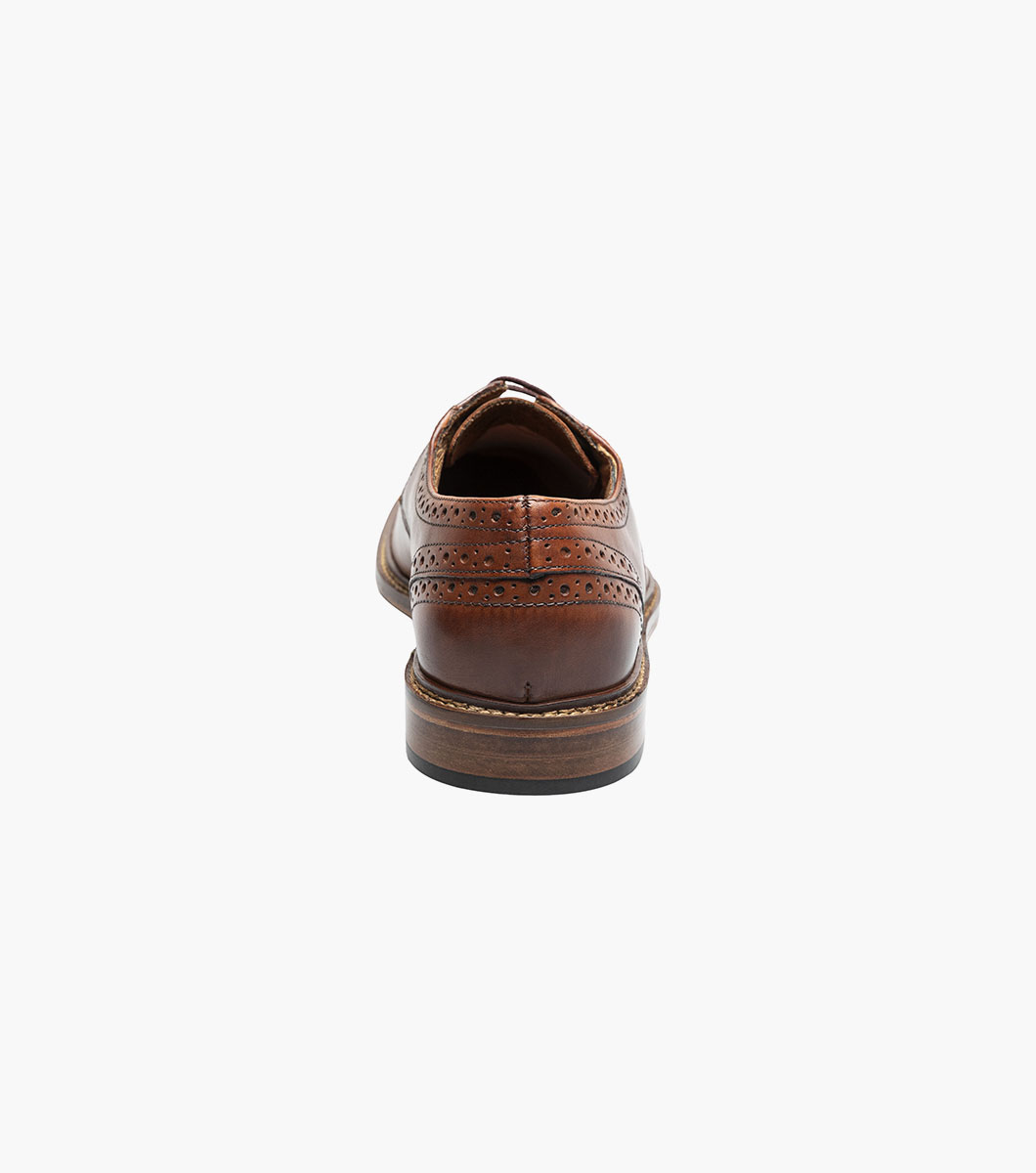 Giorgetti in Cognac Rotate View