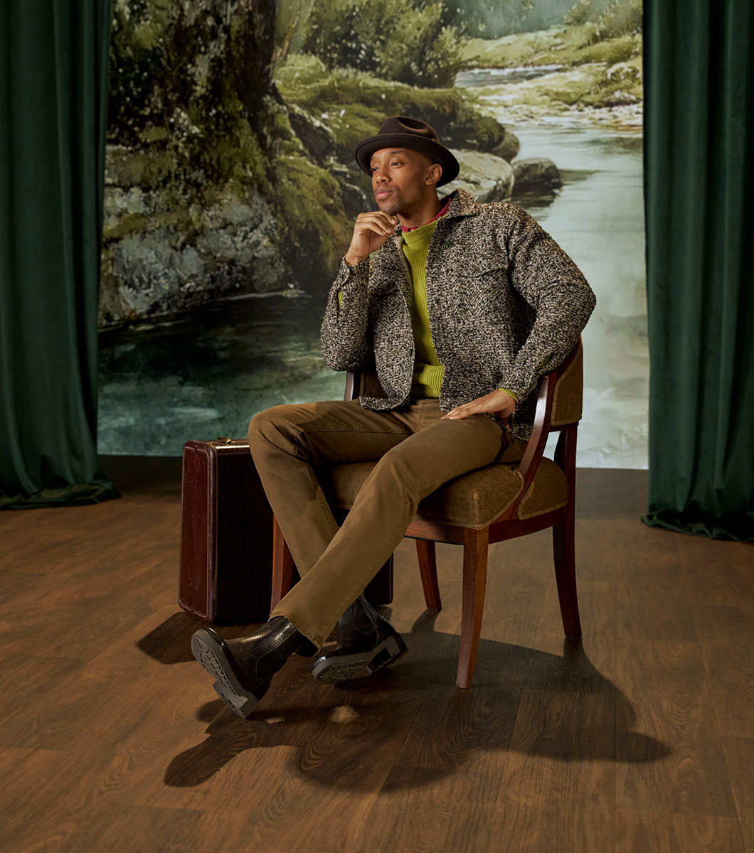 Shea in Brown, View 9