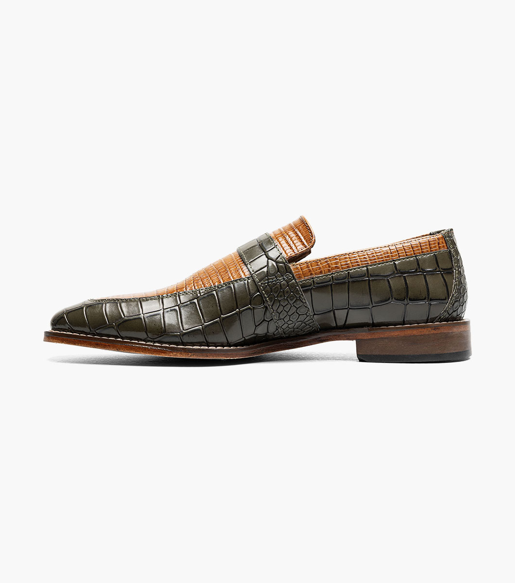 Rubiano in Olive Multi, View 6
