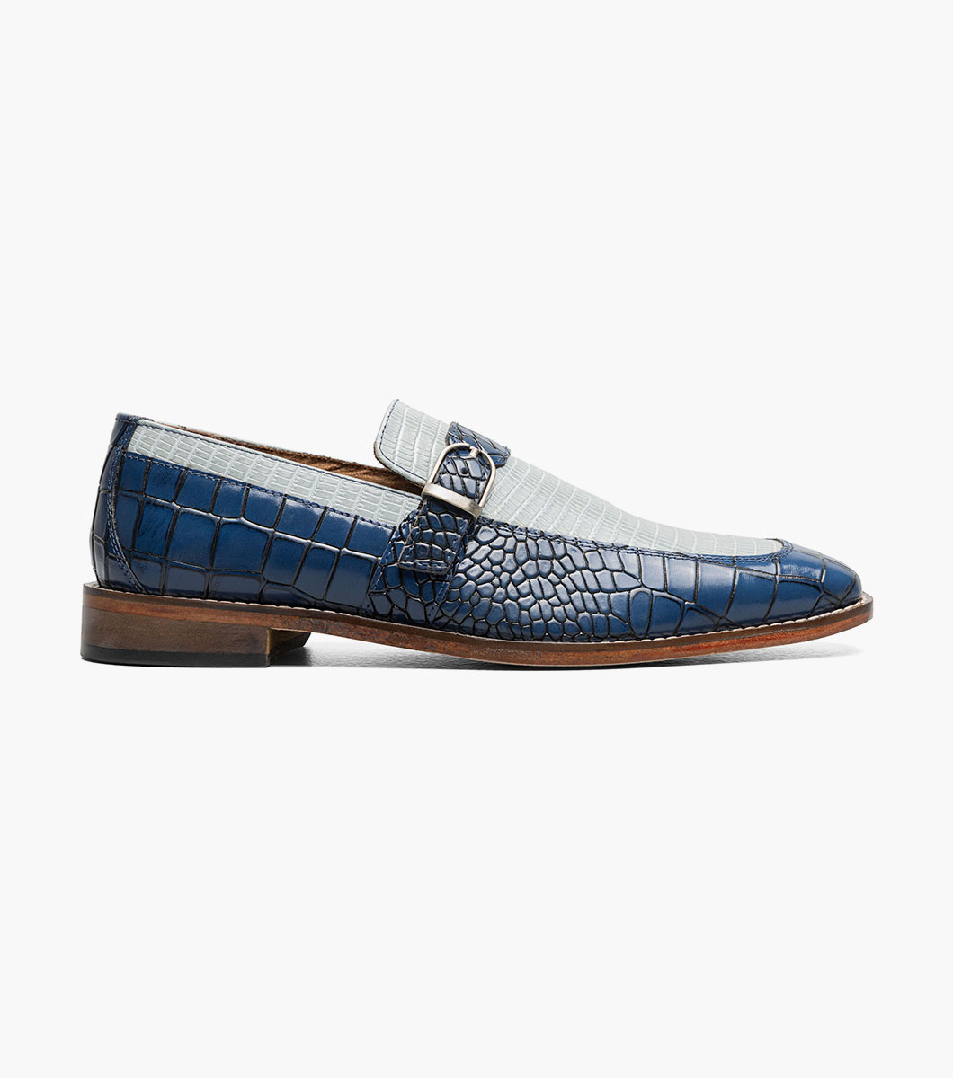 Rubiano in Dark Blue and Black, View 3