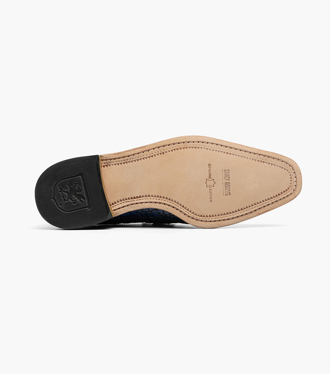 Rubiano in Dark Blue and Black, View 4