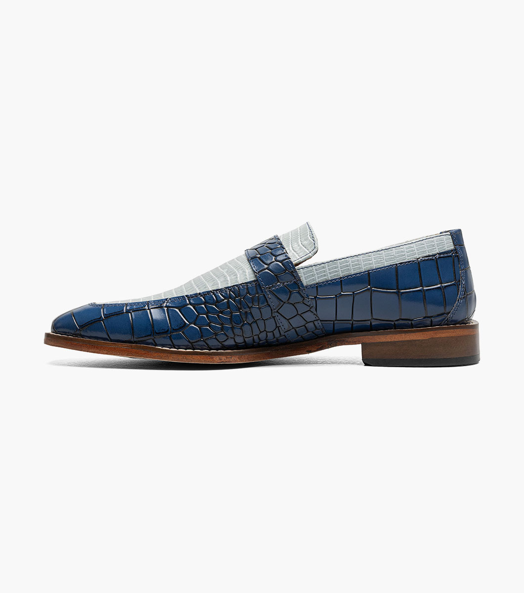 Rubiano in Dark Blue and Black, View 6