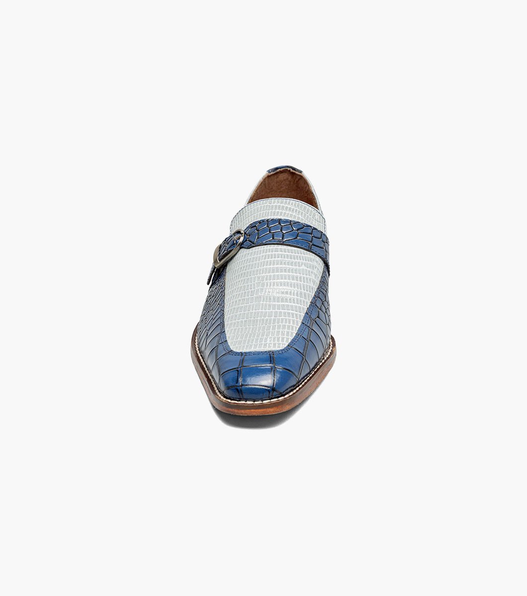 Rubiano in Dark Blue and Black, View 7