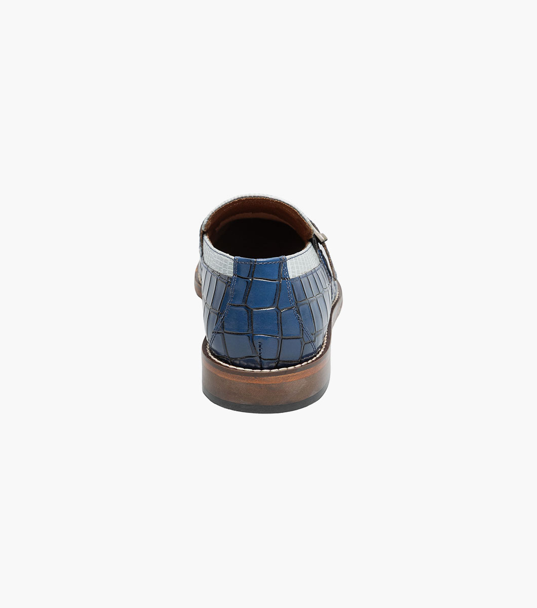 Rubiano in Dark Blue and Black, View 8