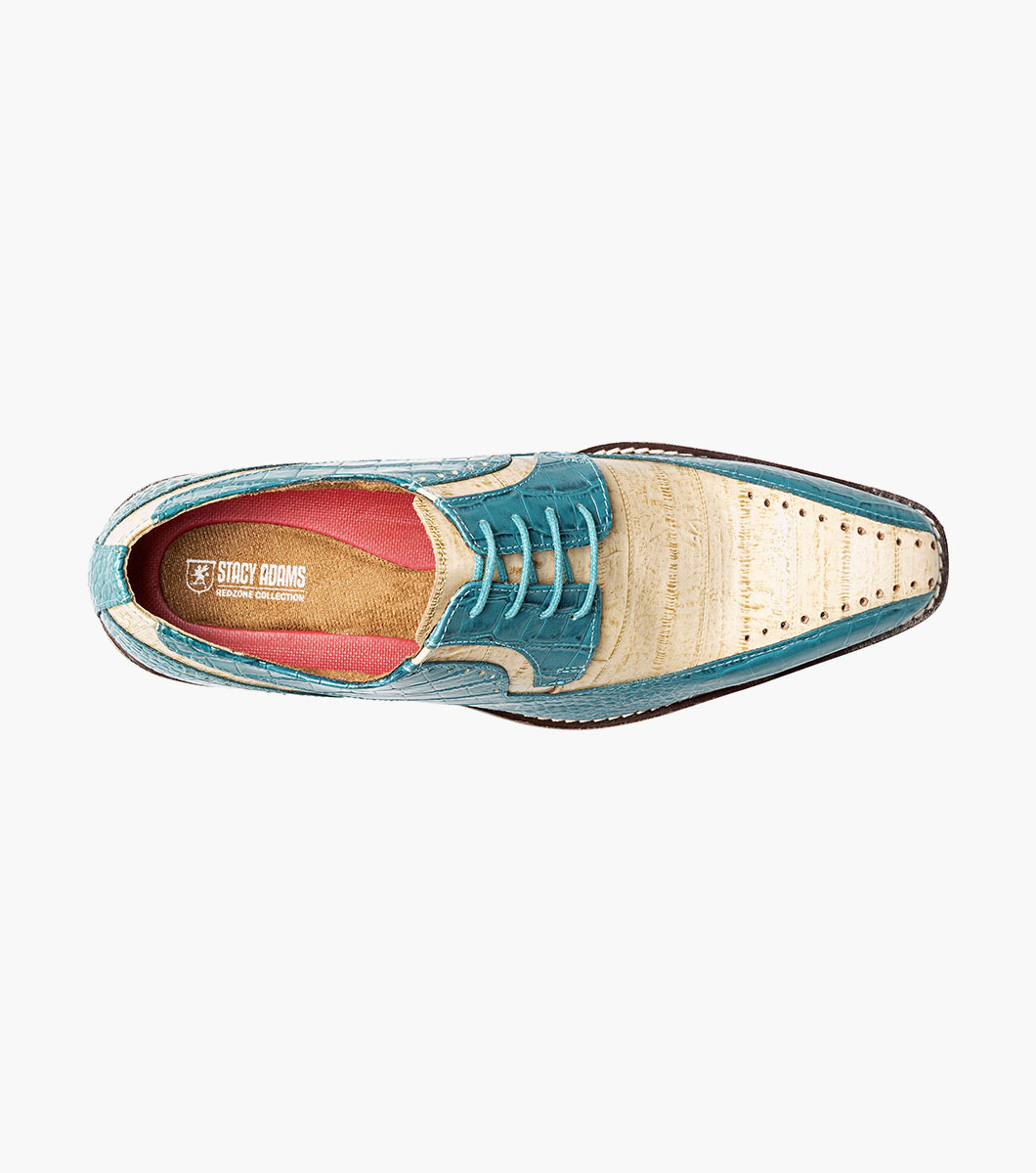 Talamanco in Teal Multi, View 5