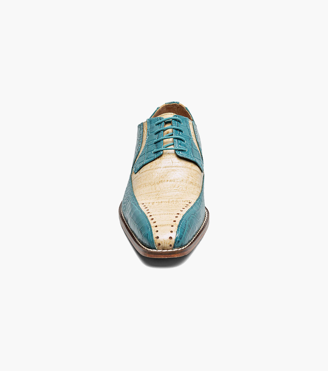 Talamanco in Teal Multi, View 7