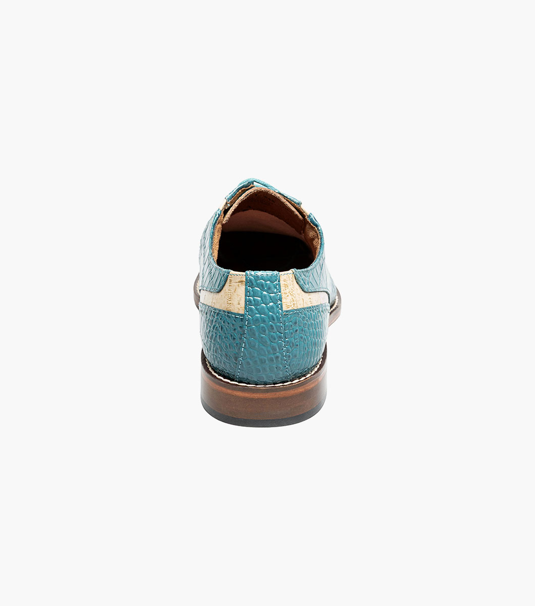 Talamanco in Teal Multi, View 8