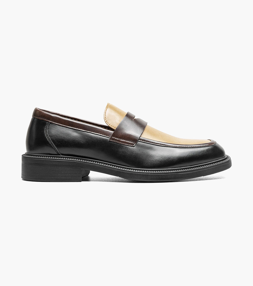 Everett in Black and Brown, View 2