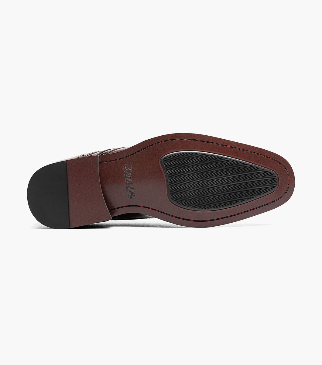 Alexander in Burgundy, View 3