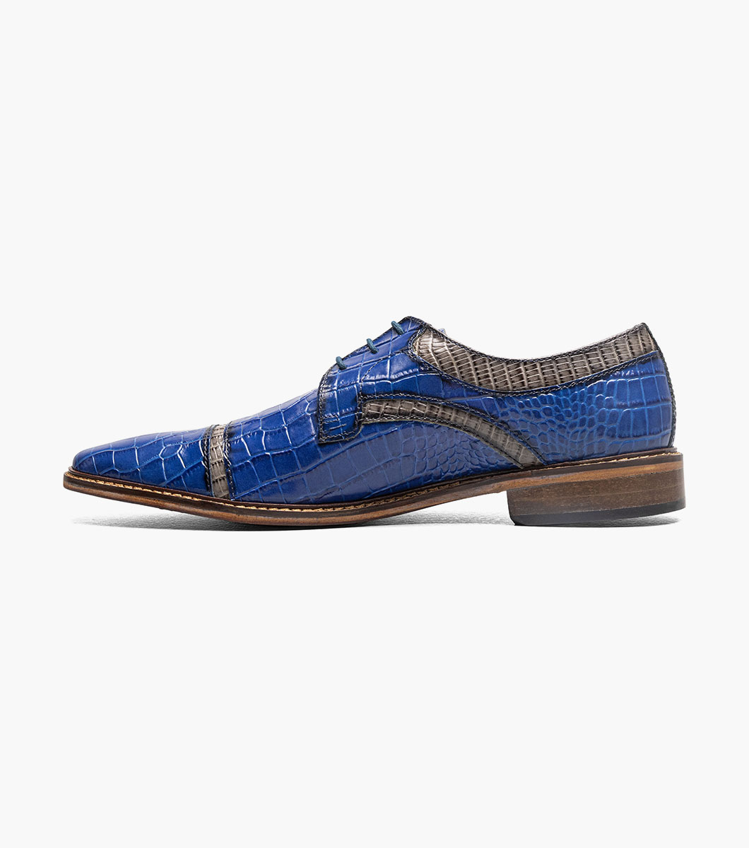 Fiorentino in Blue Multi, View 5