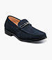 Navy Suede