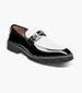Black w/White, not selected