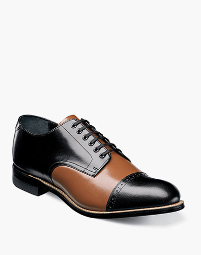 Madison Cap Toe Oxford