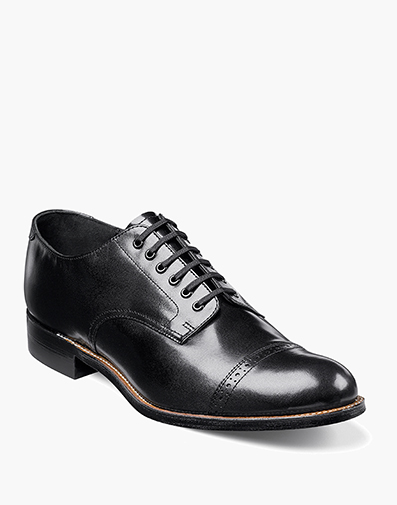 Madison Cap Toe Oxford