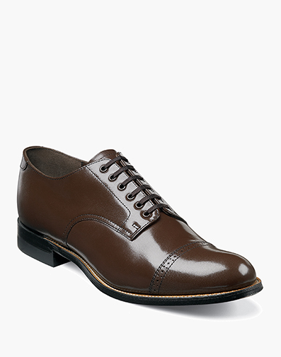Madison Cap Toe Oxford Brown